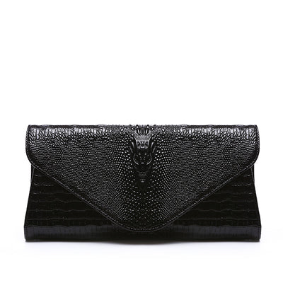 Cartera Larga de Cuero Genuino para Mujer - Diseño Europeo - Image 11