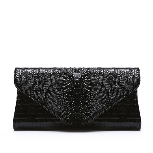 Cartera Larga de Cuero Genuino para Mujer - Diseño Europeo - Image 11