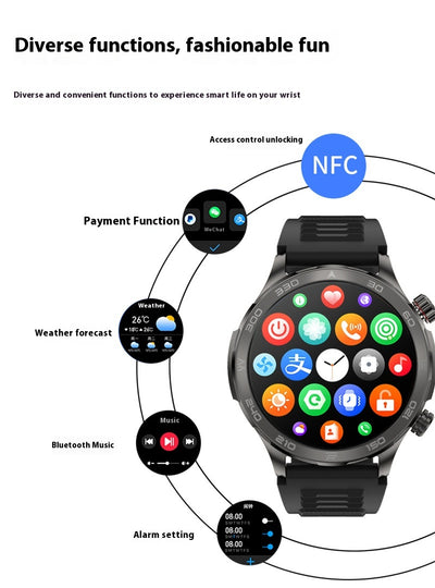 Reloj Inteligente DK67 con Llamadas Bluetooth para Deportes y Negocios - Image 8