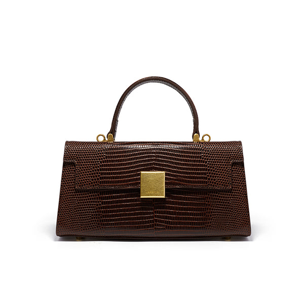 Bolso de Cuero Retro para Mujer - Bandolera Vintage - Image 3