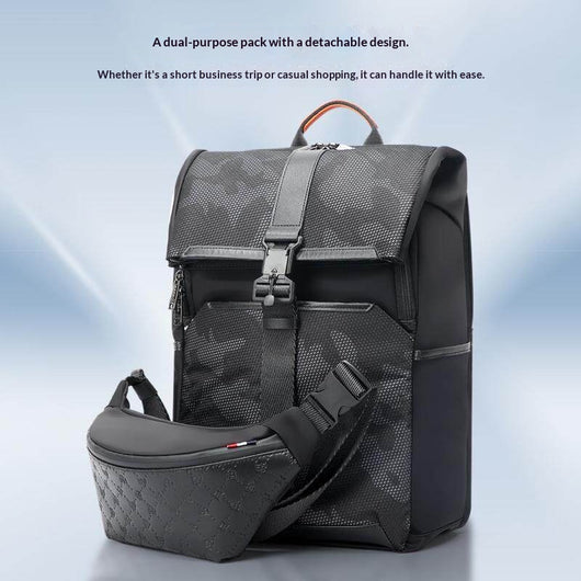 Mochila Casual para Hombre - Diseño Moderno y Versátil