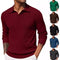 Camisa Casual de Manga Larga para Hombre - Colección Otoño