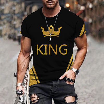 Camiseta Casual Hombre Mesh sin Cuello Manga Corta - Image 9