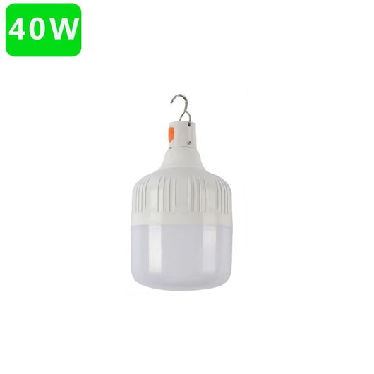 Bombilla LED Recargable para Puesto de Mercado Nocturno - Image 6
