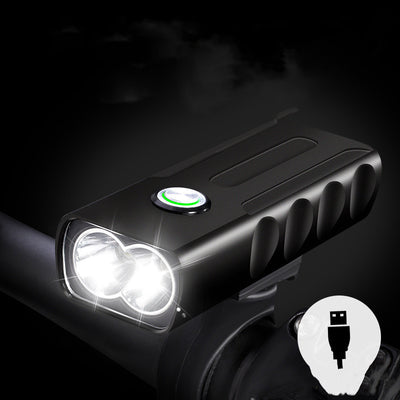 Faro Recargable Ultra Brillante para Ciclismo Nocturno - Image 4