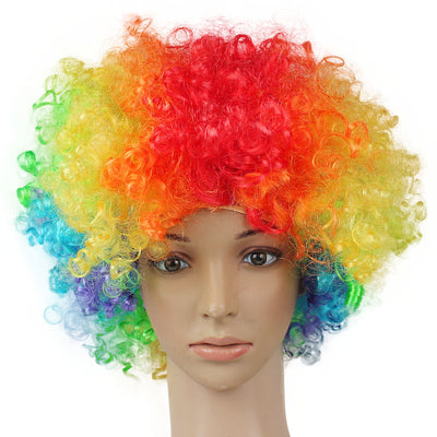 Gorro de Peluca Arcoíris Afro - Cobertura Premium - Image 27