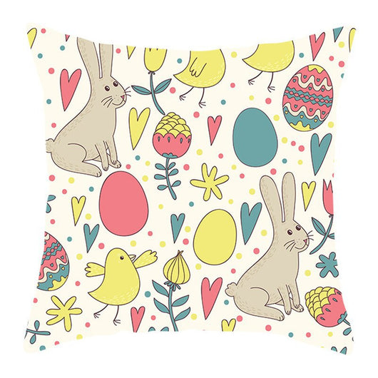 Funda de Almohada Pascua Felpa Corta - Image 7