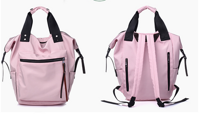 Mochila Impermeable de Nylon para Mujer - Capacidad Extra Grande, Diseño Casual y Moderno - Image 12
