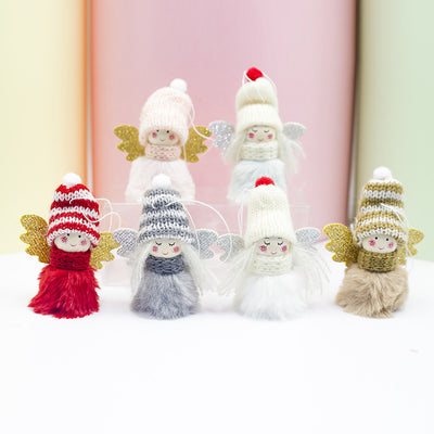 Dije Angelical Navideño de Peluche Suave para Niña - Image 19