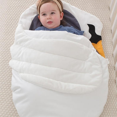 Saco de Dormir Térmico de Algodón 100% para Bebé - Diseño Infantil