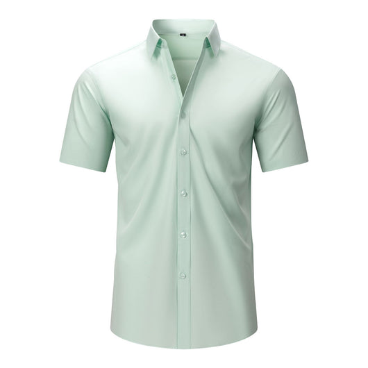 Camisa Manga Larga Elástica sin Planchado para Hombre - Image 6