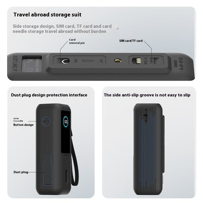 Funda Protectora para Power Bank con Estuche Integrado y Cable - Image 2