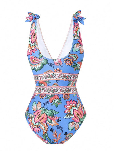 Traje de Baño Enterizo Étnico para Mujer - Image 12