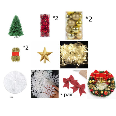 Árbol de Navidad Miniatura Decorativo de Escritorio - Image 22