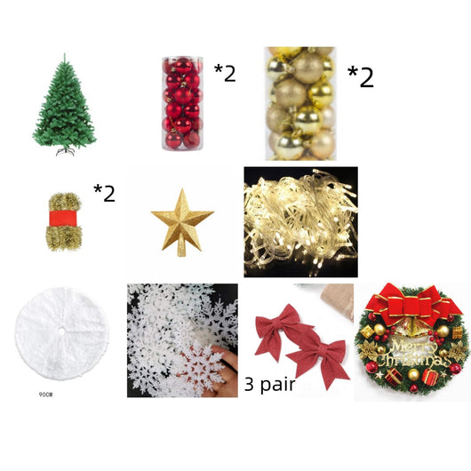 Árbol de Navidad Miniatura Decorativo de Escritorio - Image 22