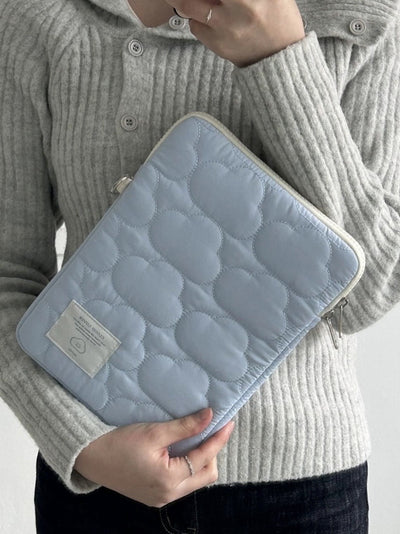 Funda para Tablet con Bordado de Nubes - Almacenamiento Adorable - Image 17