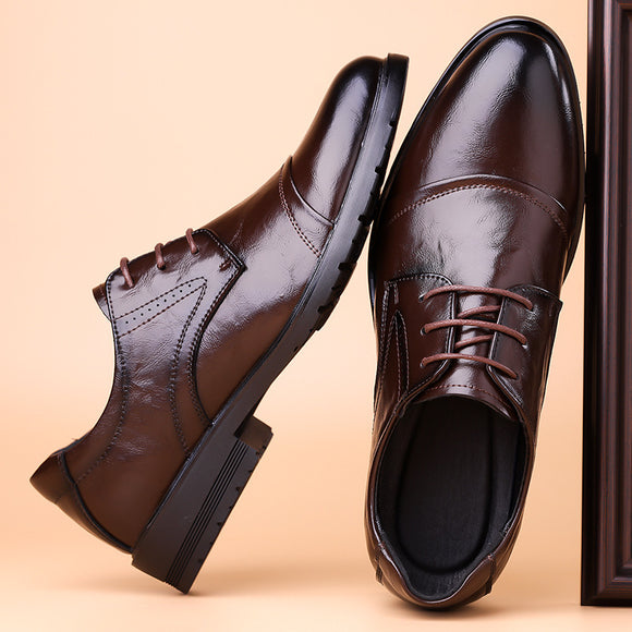 Zapatos de Cuero Formal para Hombre de Negocios
