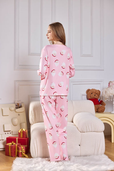 Pijama Infantil Dos Piezas Estampado en Seda de Leche - Image 10