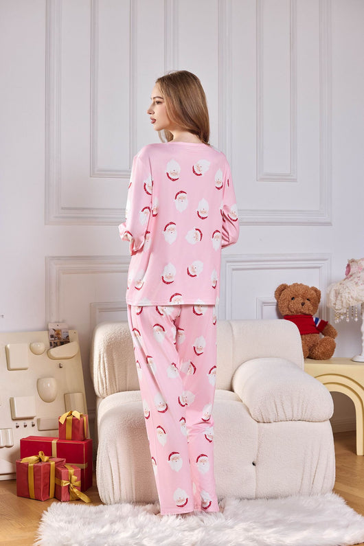 Pijama Infantil Dos Piezas Estampado en Seda de Leche - Image 10