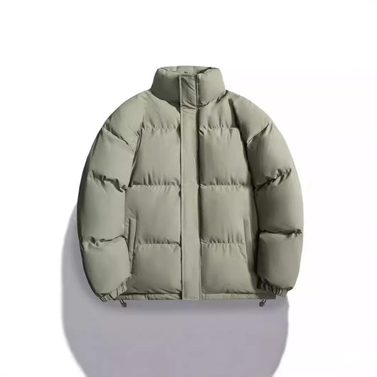 Chaqueta Acolchada Graphene para Parejas - Abrigo Cálido Oversized de Algodón - Image 4