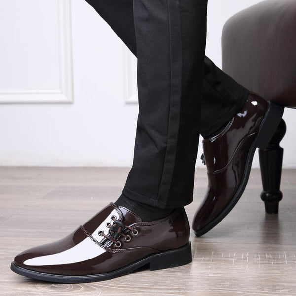 Zapatos Ejecutivos Cómodos y Versátiles para Hombre