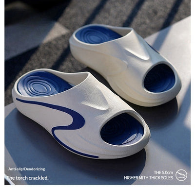 Pantuflas Hombre con Suela Gruesa Antideslizante - Image 21