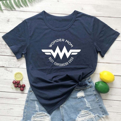 Playera Mamá Vida Mamá - Diseño Divertido Poliéster Casual Aesthetic - Image 21
