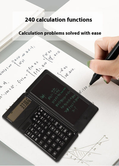 Calculadora Científica Solar con Pizarra de Escritura Táctil - Image 8