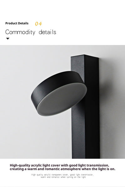 Aplique Minimalista Blanco y Negro para Pasillos y Espacios Modernos - Image 21