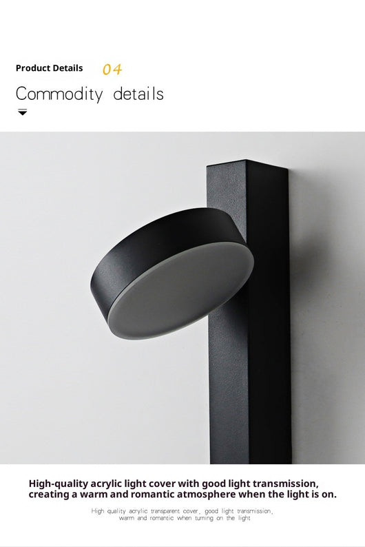 Aplique Minimalista Blanco y Negro para Pasillos y Espacios Modernos - Image 21