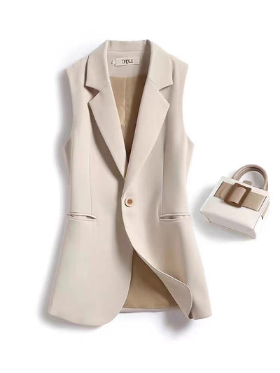 Chaleco de Diseño Primavera Otoño para Mujer - Image 9