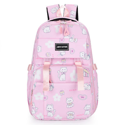 Mochila de Gran Capacidad con Estampado de Conejo Cartoon - Image 11