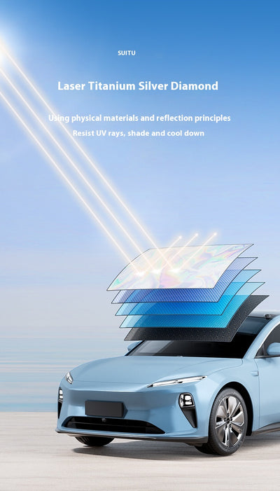 Protector Solar Láser para Auto con Aislamiento Térmico - Image 8