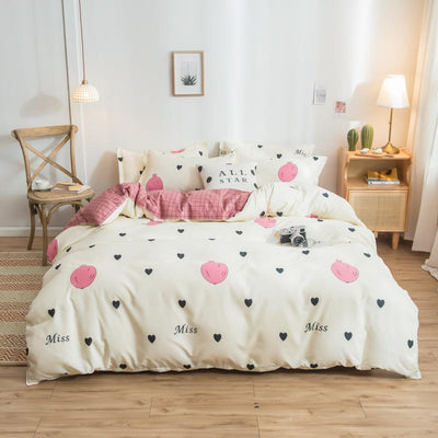 Juego de Cama Completo Algodón: Funda Nórdica, Sábanas y Almohada - Image 21