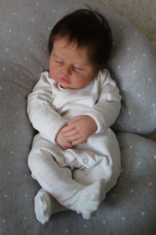 Muñeca Bebé Reborn Realista - Recién Nacido con Detalles Auténticos - Image 7