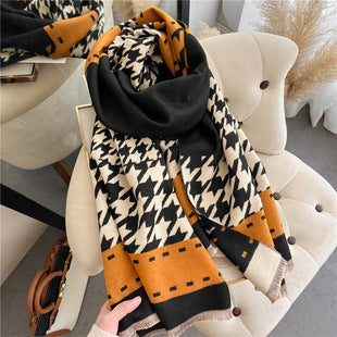 Chal Tejido Grueso para Mujer - Diseño Fashion - Image 32