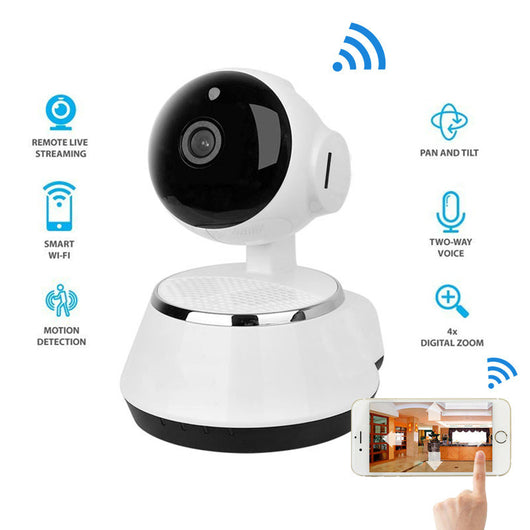 Cámara IP WiFi 720P para Seguridad del Hogar con Micrófono y Ranura Micro SD - Image 10