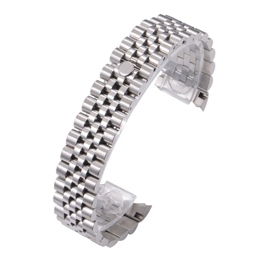 Pulsera de Reloj en Acero Inoxidable Calibre Sólido - Image 5