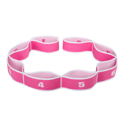Banda Elástica Extensible de 9 Segmentos para Danza Latina y Yoga - Image 10