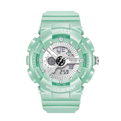 Reloj Deportivo Inteligente Dual Pantalla Resistente al Agua para Parejas - Image 9