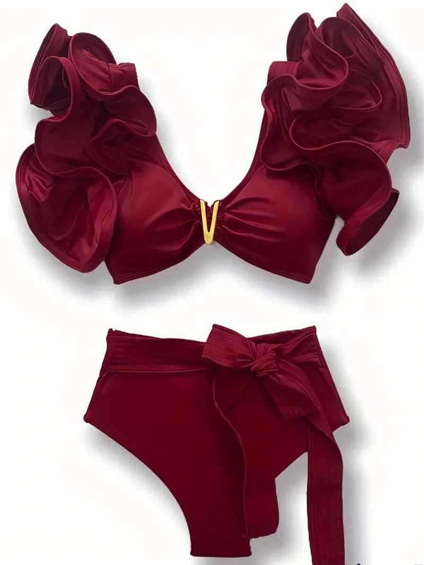 Bikini Dos Piezas Estilo Occidental para Mujer - Image 6