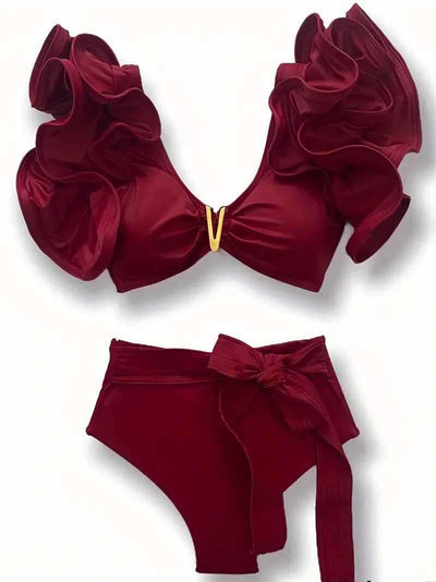 Bikini Dos Piezas Estilo Occidental para Mujer - Image 6