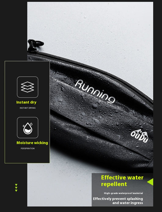 Riñonera Reflectante Impermeable para Correr de Noche - Unisex - Image 25