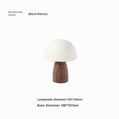 Lámpara de Setas Artesanal Estilo Japonés - Luz Ambiental - Image 6