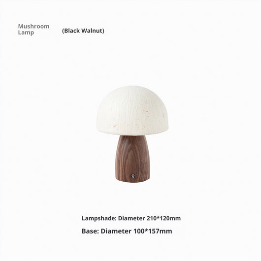 Lámpara de Setas Artesanal Estilo Japonés - Luz Ambiental - Image 6