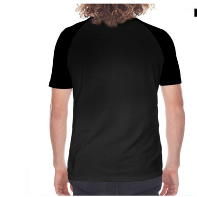 Playera Retro Suelta Estampada de Manga Corta - Image 3