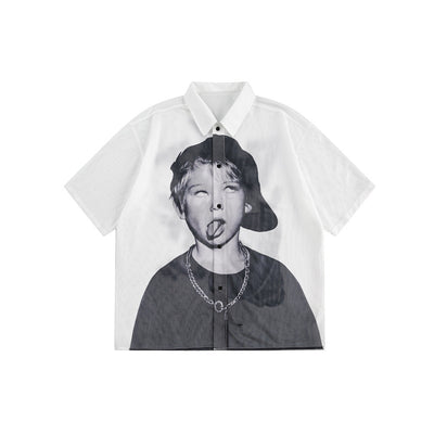 Playera Creativa de Manga Corta Unisex - Image 2