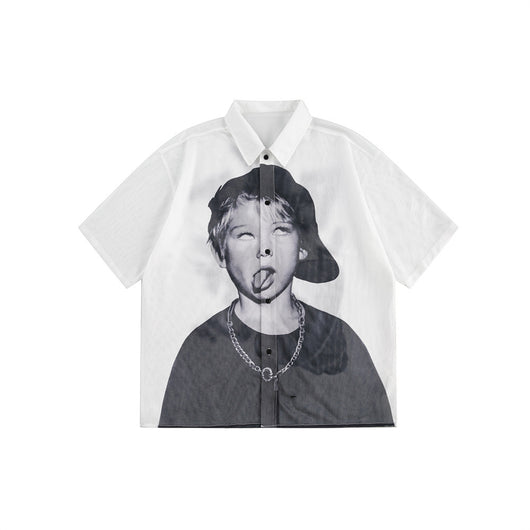 Playera Creativa de Manga Corta Unisex - Image 2