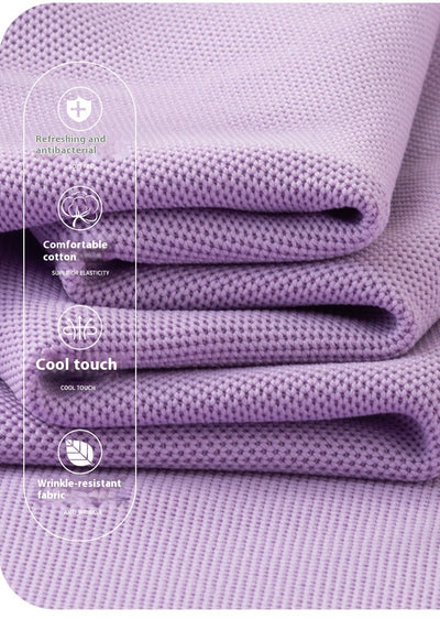 Polo Antibacterial Sensible al Frío con Solapa - Image 23