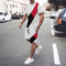Conjunto Deportivo Hombre Shorts y Playera Combinada